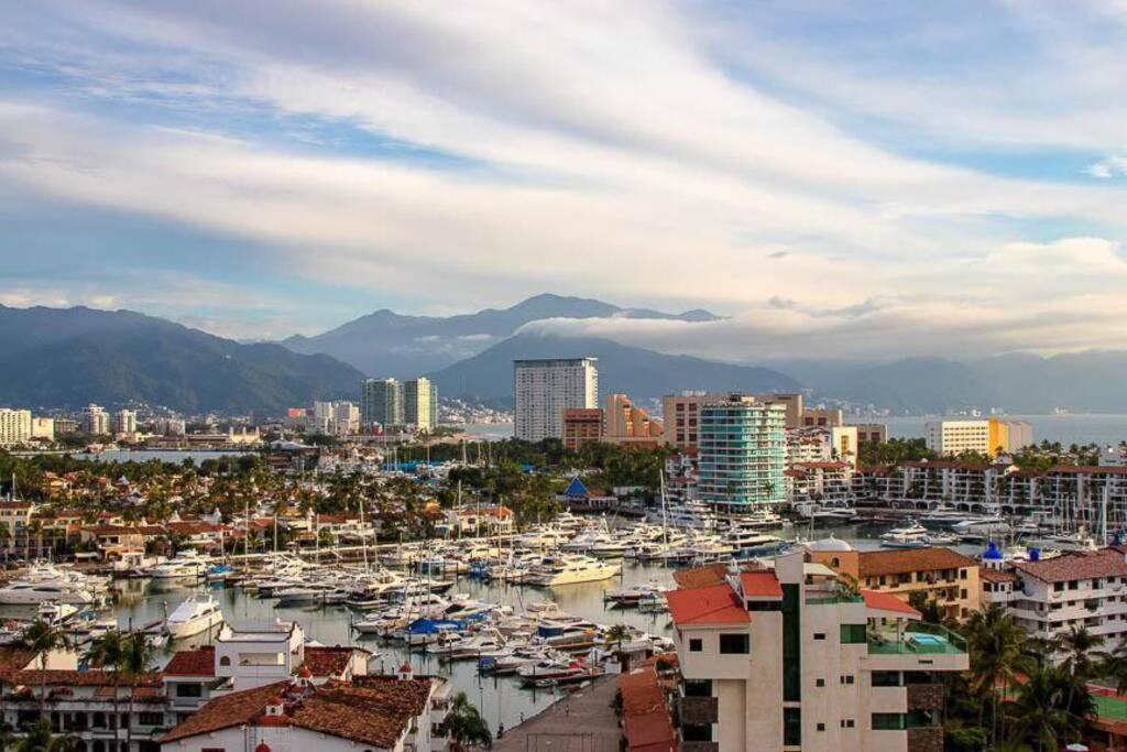 Deluxe Marina View Apartment Puerto Vallarta Exterior foto